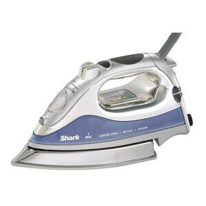Shark GI468 Lightweight Professional 1500W Electronic Dual Chamber Steam Iron